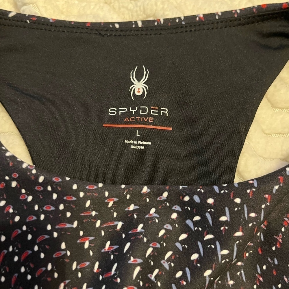 Spyder Active Sports Bra, size Large, NEW! - Picture 5 of 7